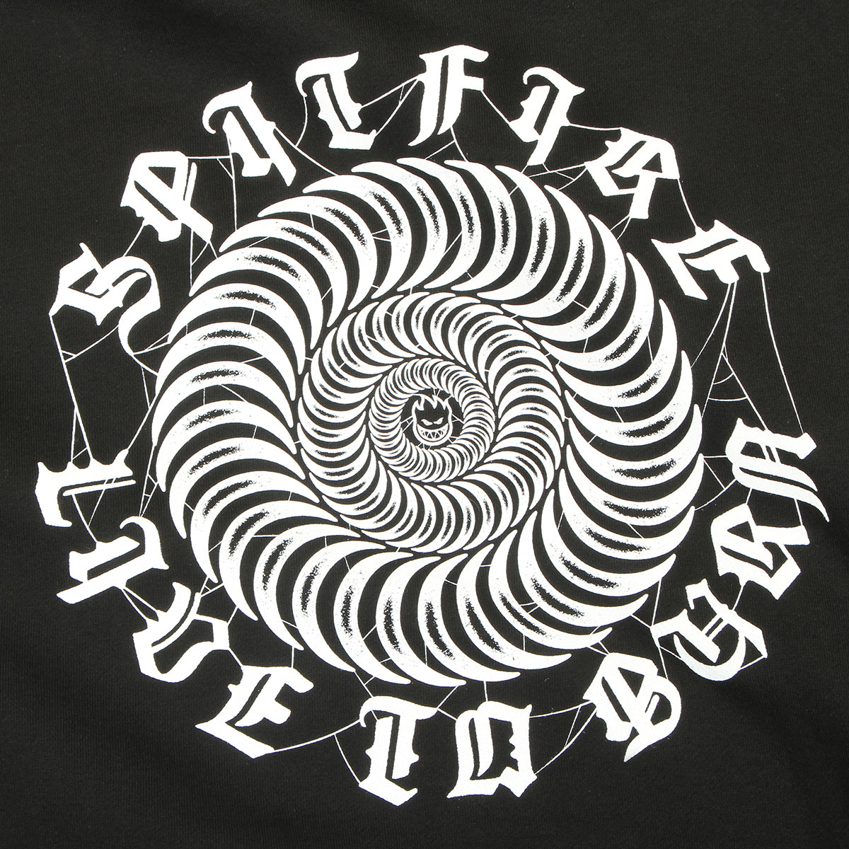 Spitfire - Web Classic Hoodie
Color : Black