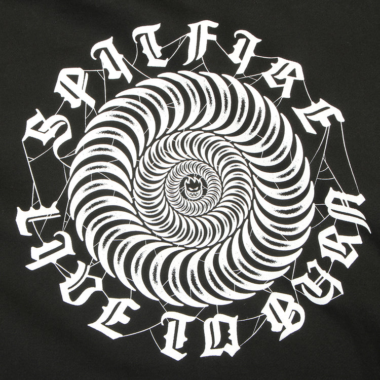Spitfire - Web Classic Hoodie
Color : Black