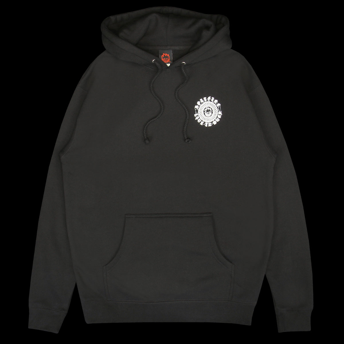 Spitfire - Web Classic Hoodie
Color : Black