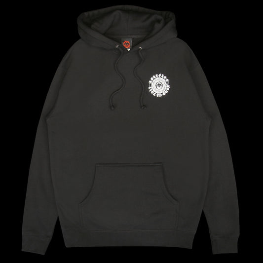 Spitfire - Web Classic Hoodie
Color : Black
