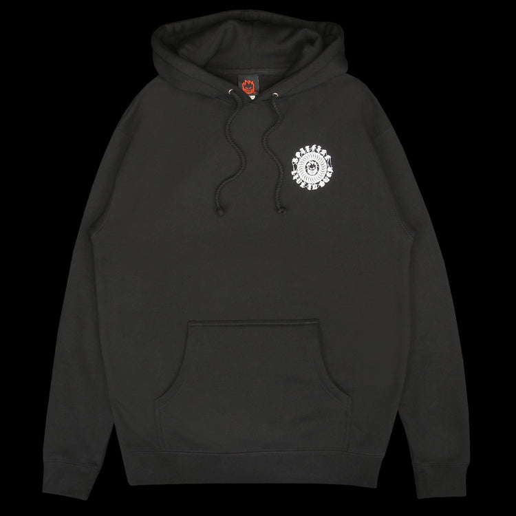 Spitfire - Web Classic Hoodie
Color : Black