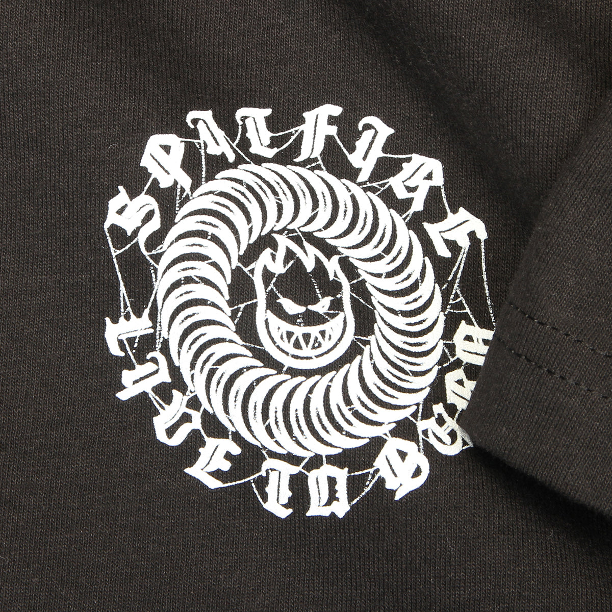 Spitfire - Web Classic T-Shirt
Color : Black