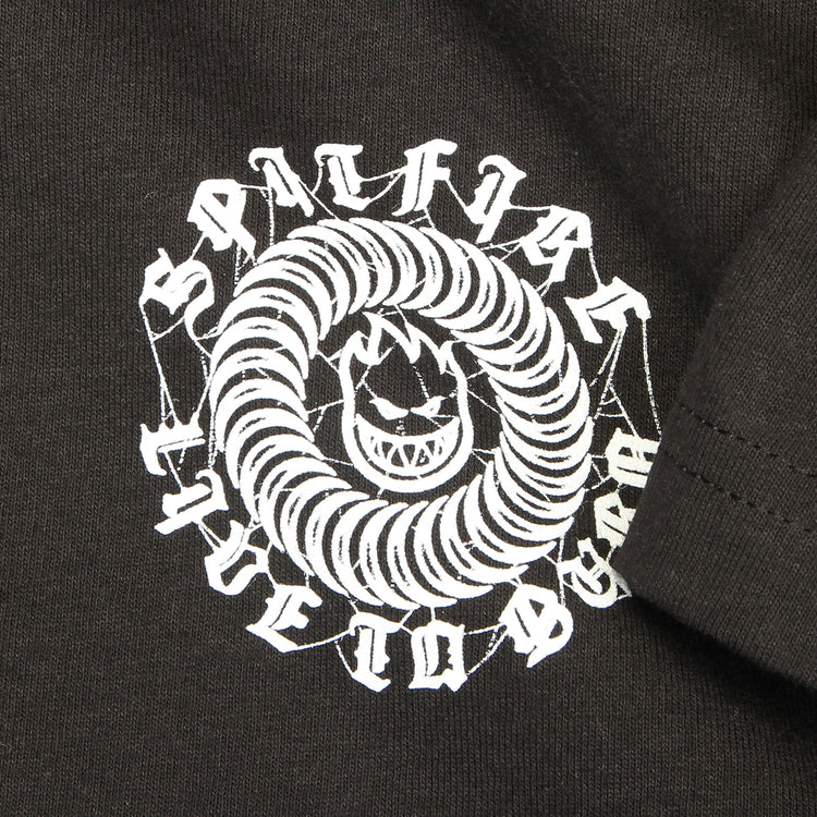 Spitfire - Web Classic T-Shirt
Color : Black