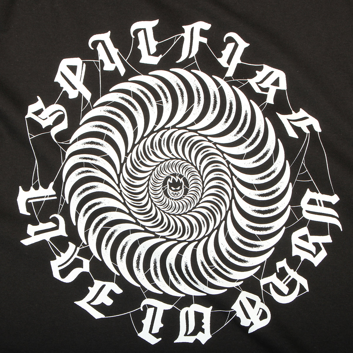 Spitfire - Web Classic T-Shirt
Color : Black