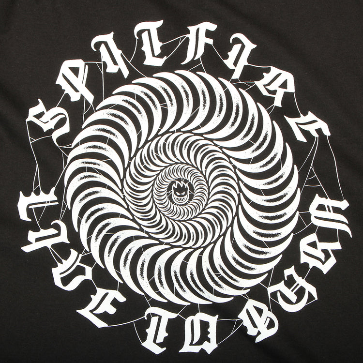 Spitfire - Web Classic T-Shirt
Color : Black