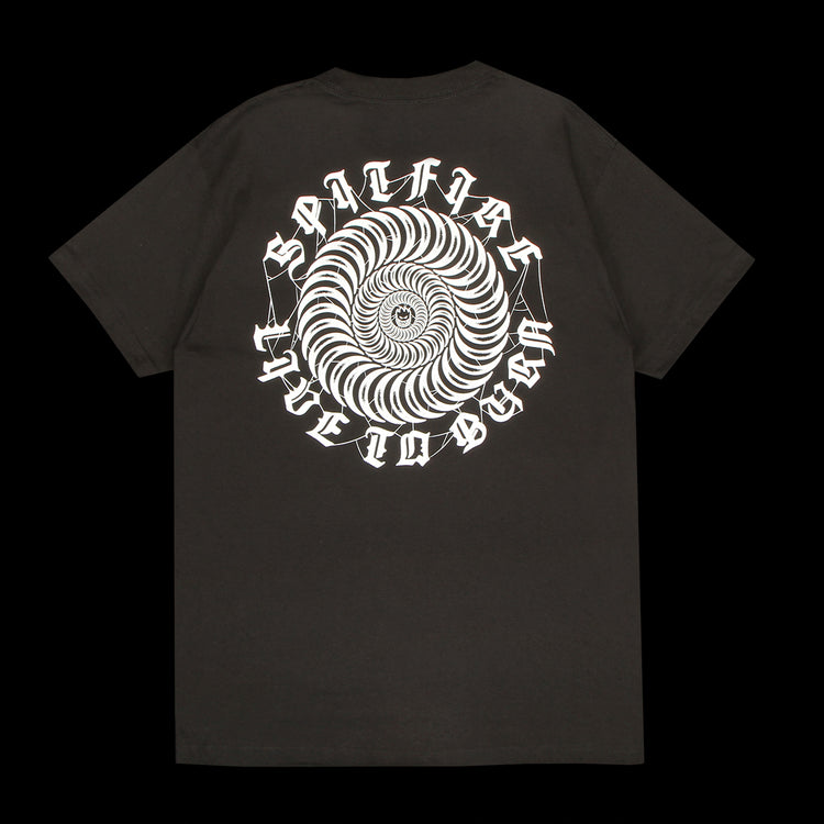 Spitfire - Web Classic T-Shirt
Color : Black