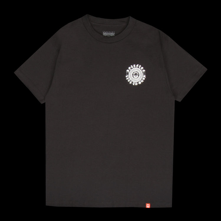 Spitfire - Web Classic T-Shirt
Color : Black