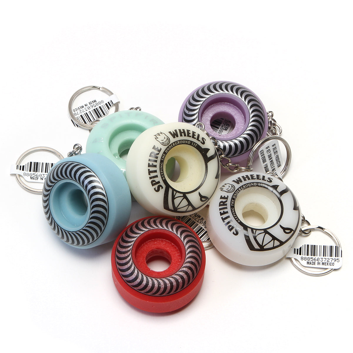 Spitfire - Wheel Keychain