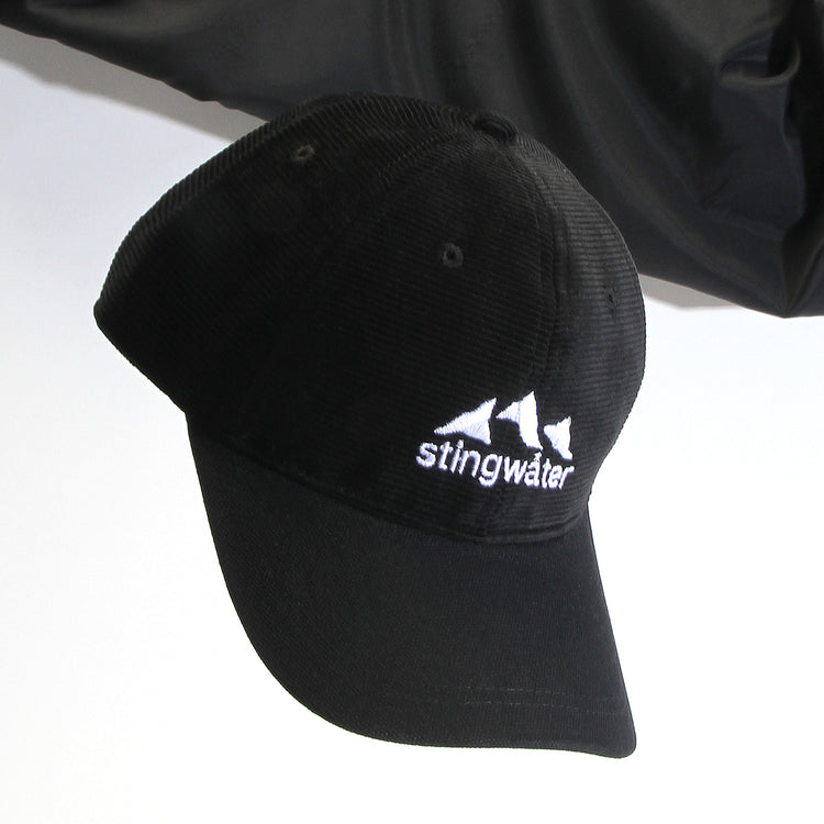 Stingwater - Natural Spring Corduroy Hat
Color : Black