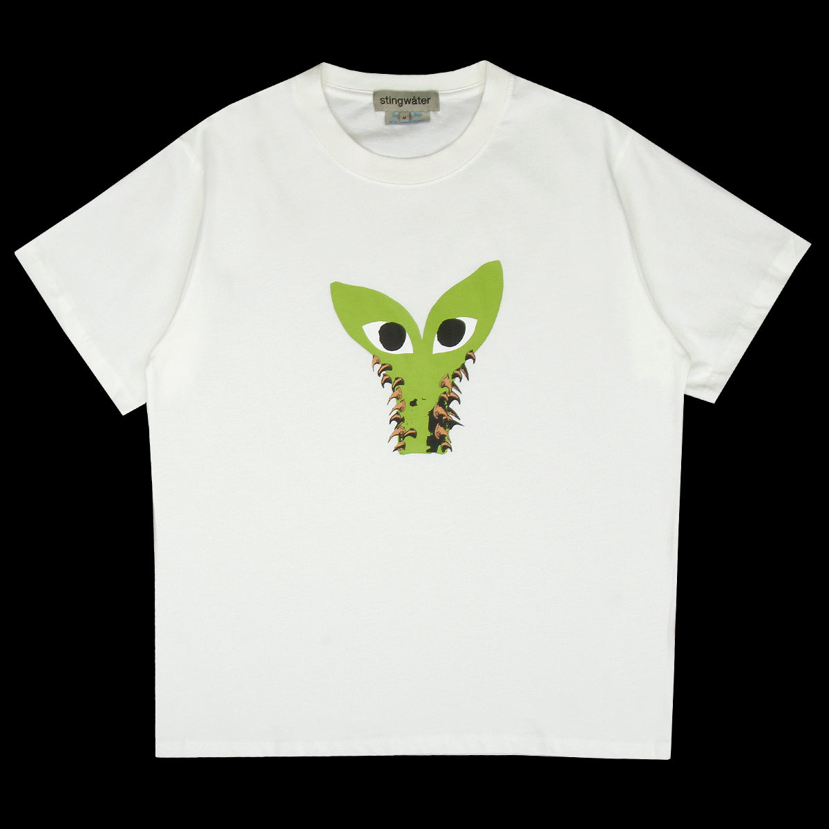 Stingwater - Aapi Thorn T-Shirt
Color : White