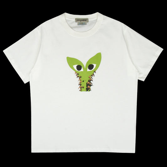 Stingwater - Aapi Thorn T-Shirt
Color : White
