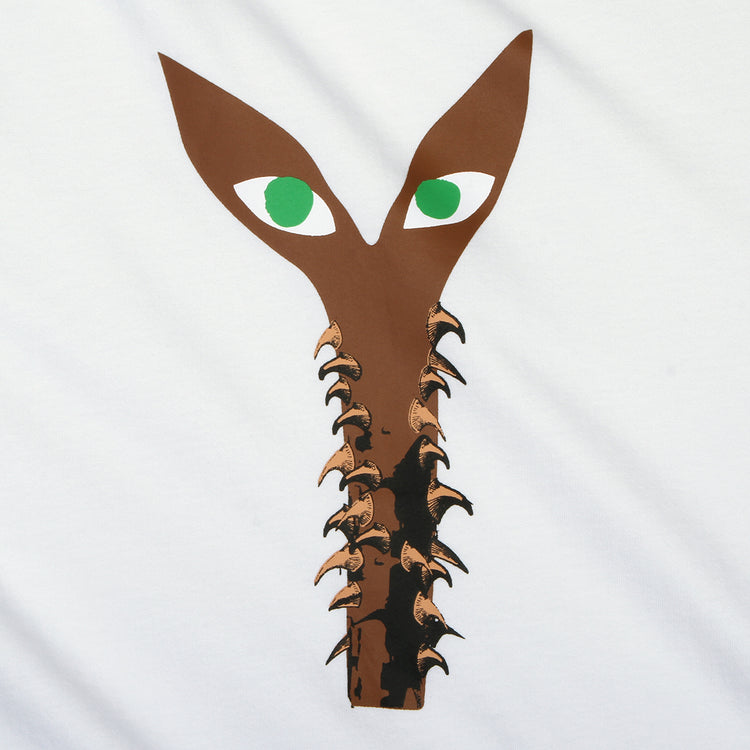 Stingwater - Aya Thorn T-Shirt
Color : White