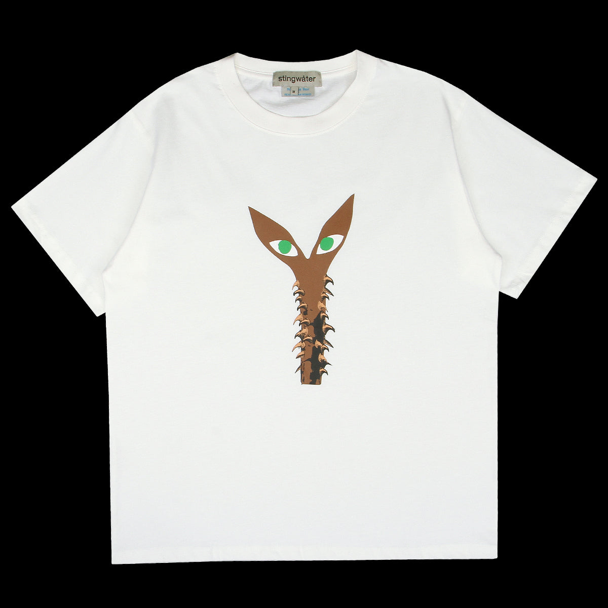 Stingwater - Aya Thorn T-Shirt
Color : White