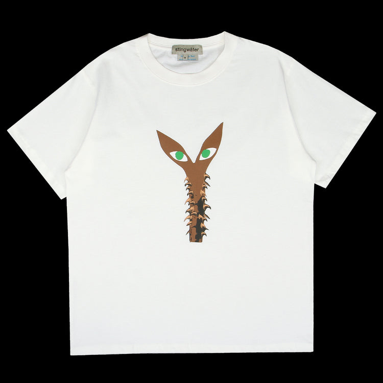 Stingwater - Aya Thorn T-Shirt
Color : White