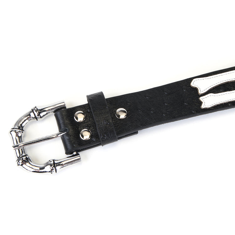 Stingwater - Bones Belt
Color : Black