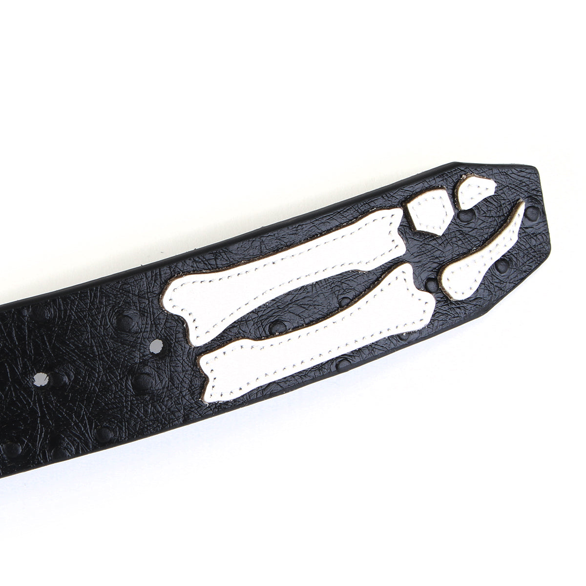 Stingwater - Bones Belt
Color : Black