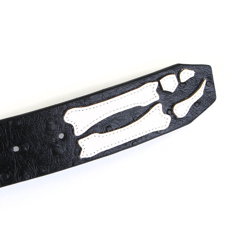 Stingwater - Bones Belt
Color : Black