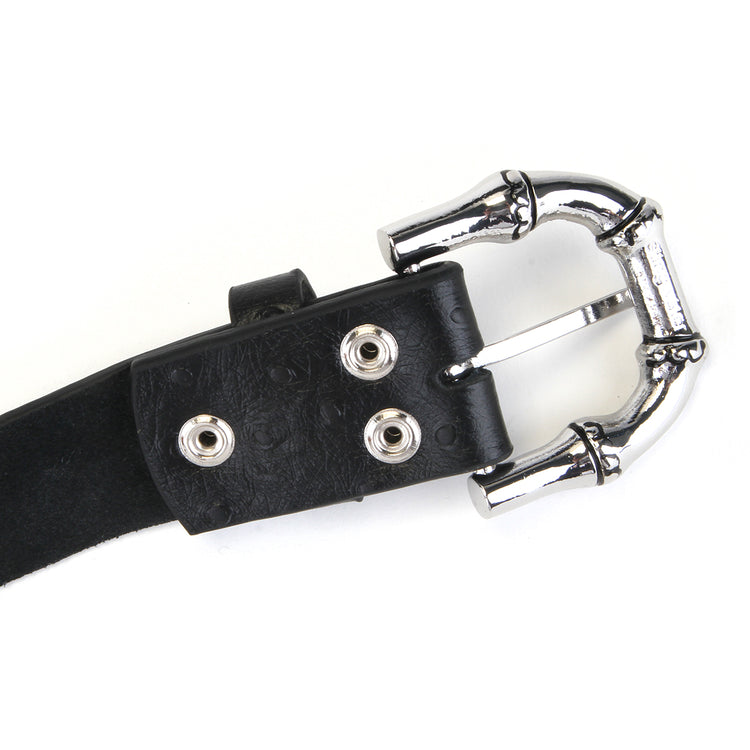 Stingwater - Bones Belt
Color : Black