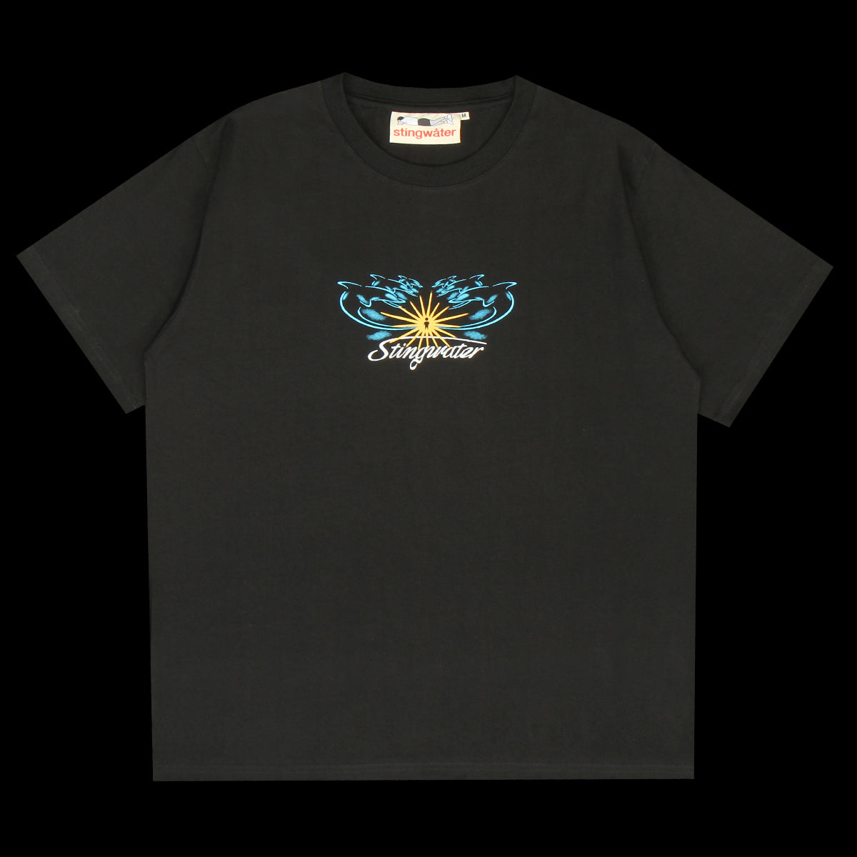 Stingwater | Dolphins T-Shirt Black