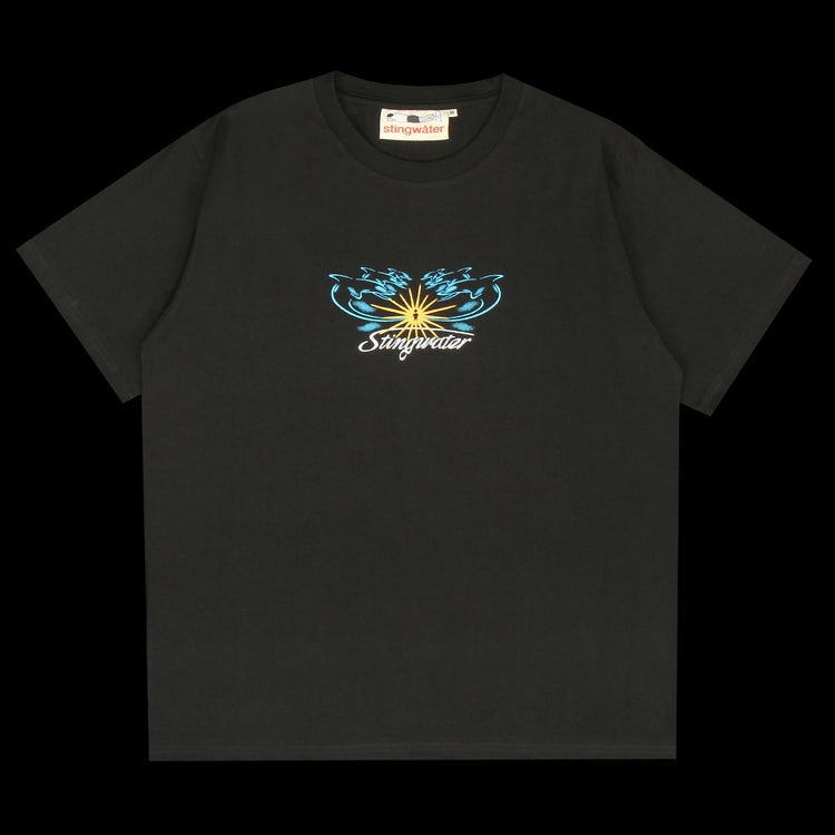 Stingwater | Dolphins T-Shirt Black