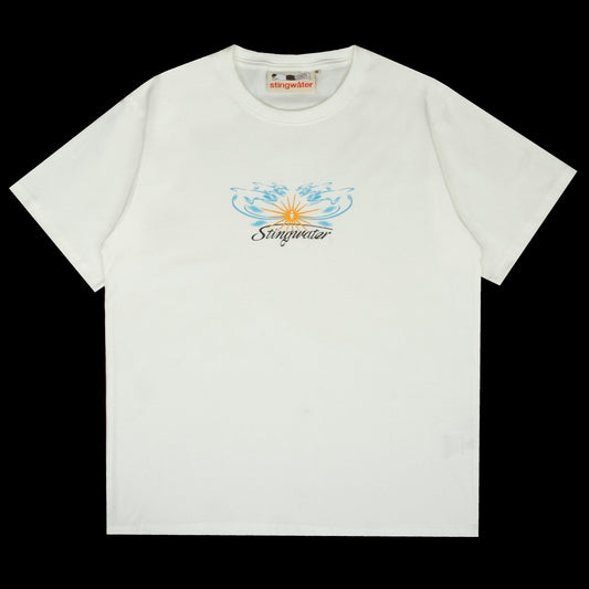 Stingwater | Dolphins T-Shirt White