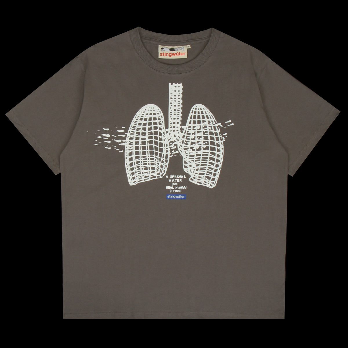 Stingwater | Deep Breath T-Shirt Metal Grey