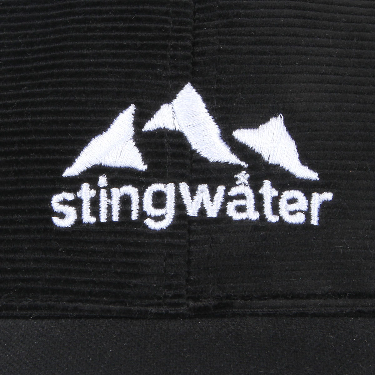 Stingwater - Natural Spring Corduroy Hat
Color : Black
