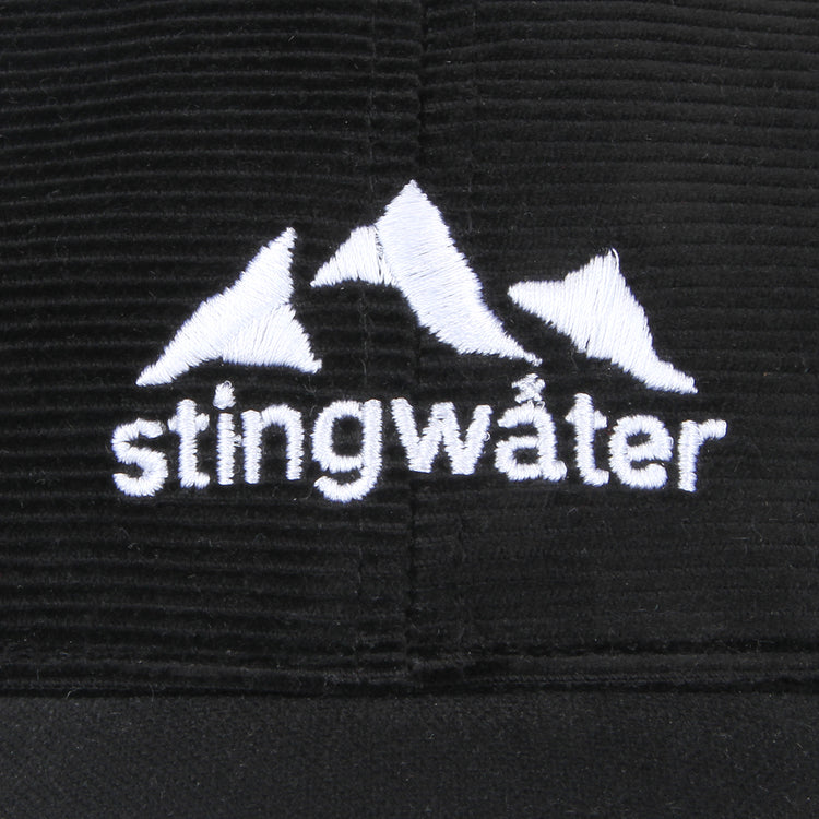 Stingwater - Natural Spring Corduroy Hat
Color : Black