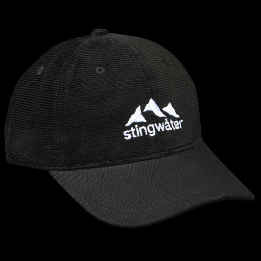 Stingwater - Natural Spring Corduroy Hat
Color : Black