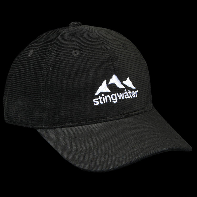 Stingwater - Natural Spring Corduroy Hat
Color : Black
