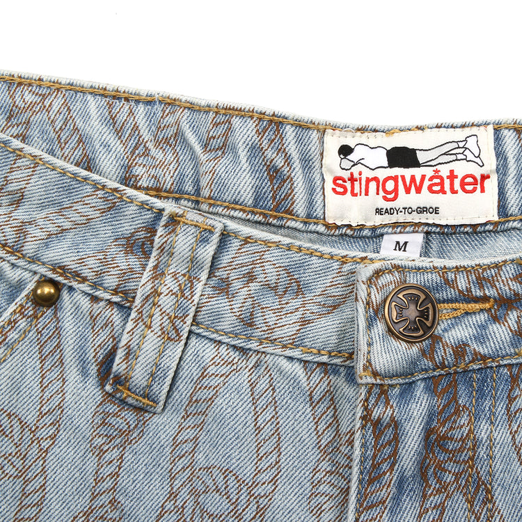 Stingwater | Rope Chain Jeans Blue