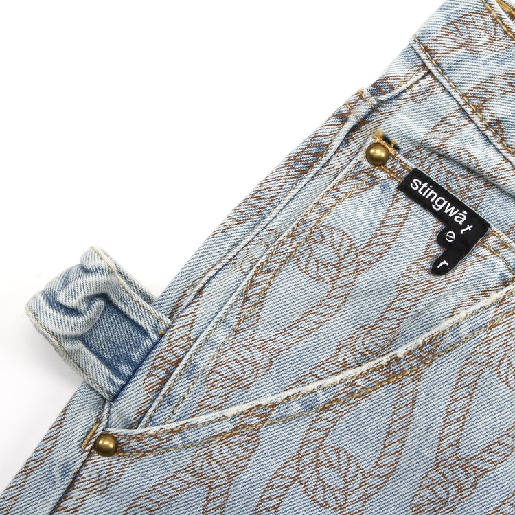 Stingwater | Rope Chain Jeans Blue