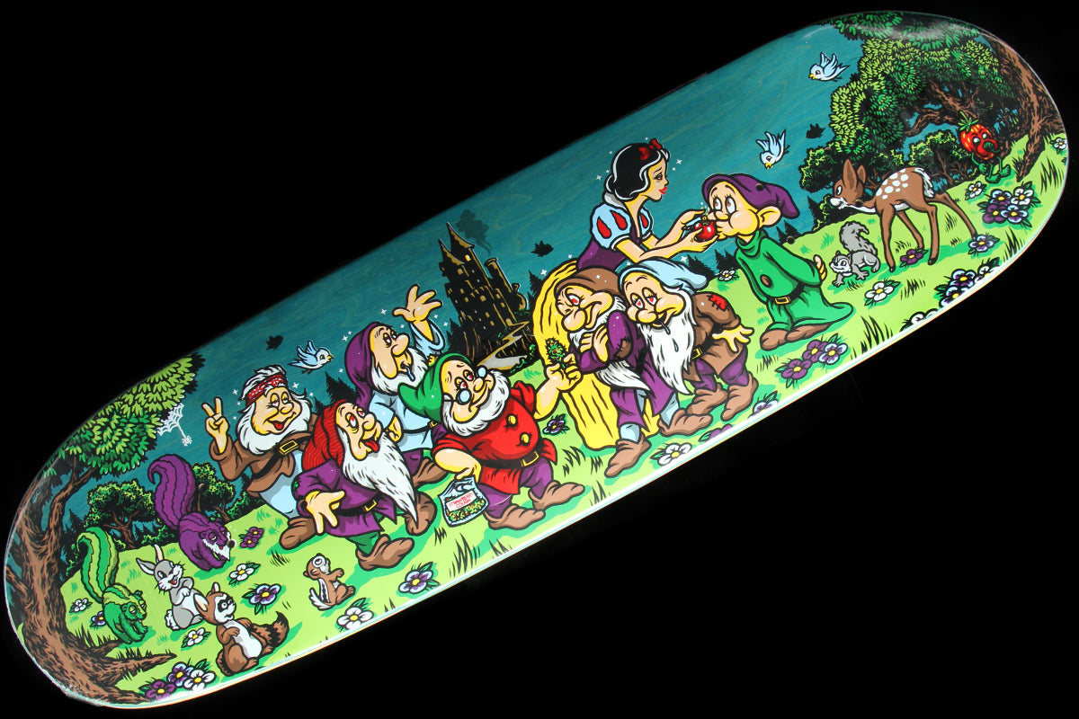 Strangelove Apple Princess Deck - Teal 9"