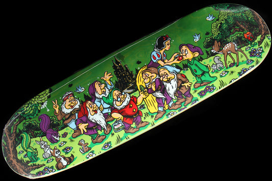 Strangelove Apple Princess Deck - Green 9"