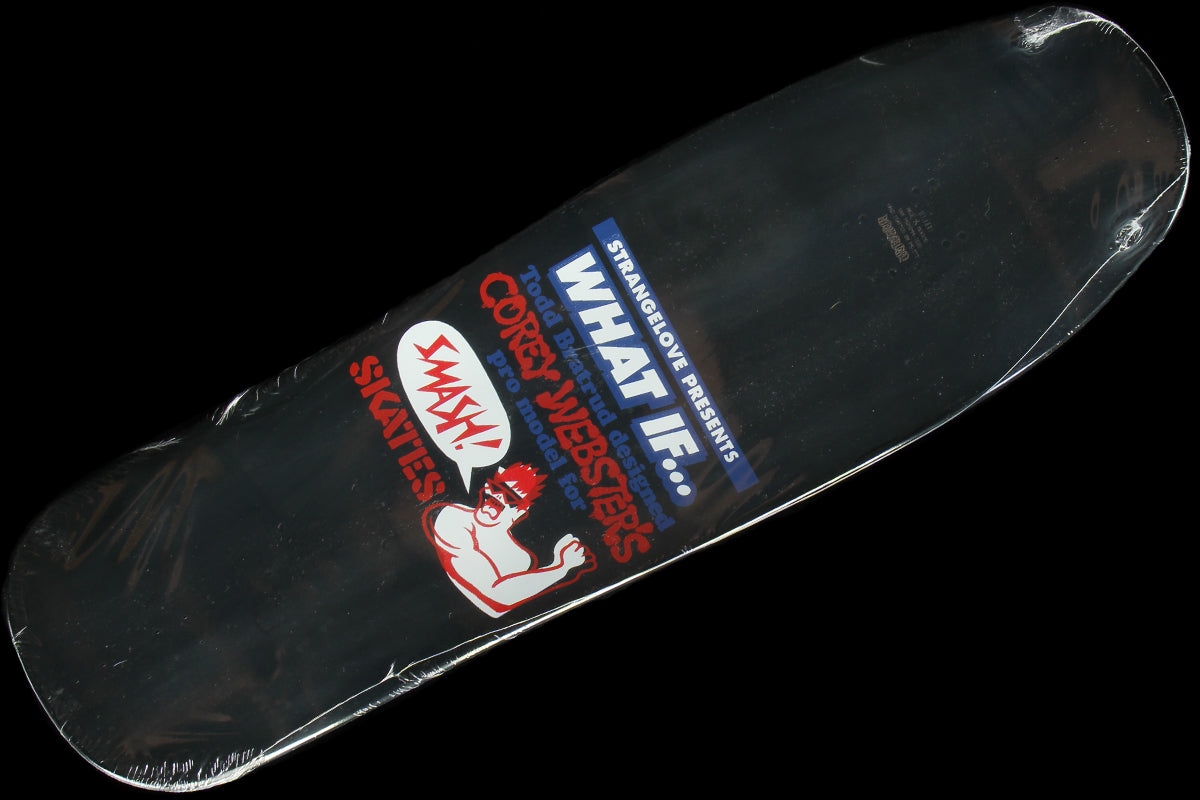 StrangeLove | Cory Webster Deck Color : Purple Size : 10"