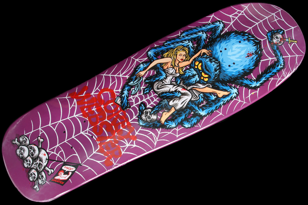 StrangeLove | Cory Webster Deck Color : Purple Size : 10"