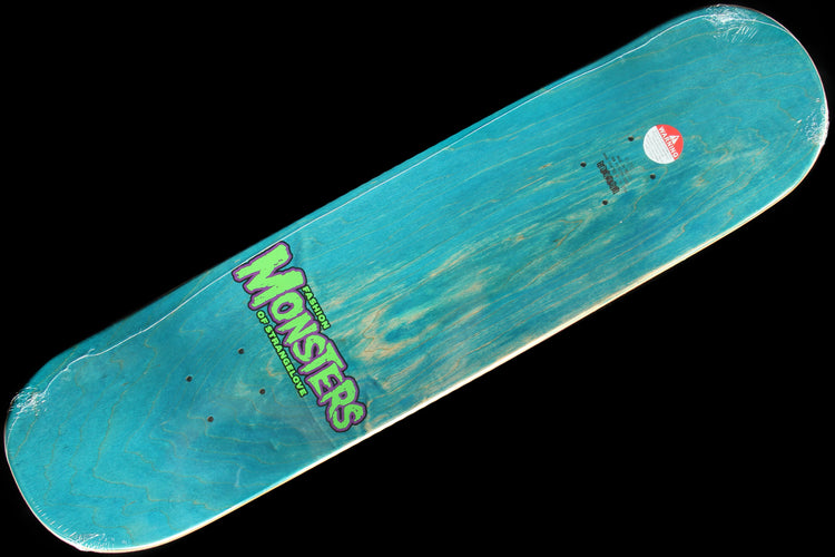 StrangeLove | The Grateful Mummy Deck Color : Blue Size : 8.25"