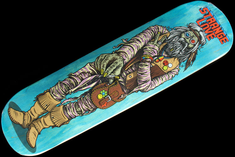 StrangeLove | The Grateful Mummy Deck Color : Blue Size : 8.25"