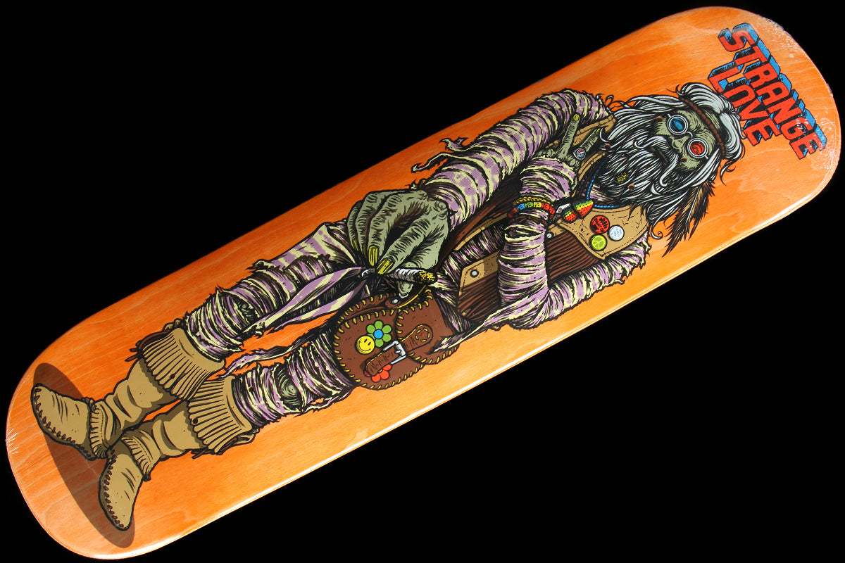 StrangeLove | The Grateful Mummy Deck Color : Orange Size : 8.25"