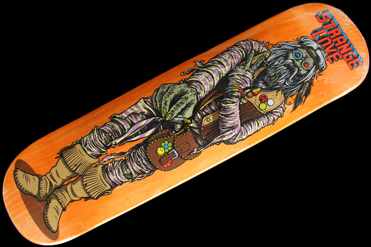 StrangeLove | The Grateful Mummy Deck Color : Orange Size : 8.25"