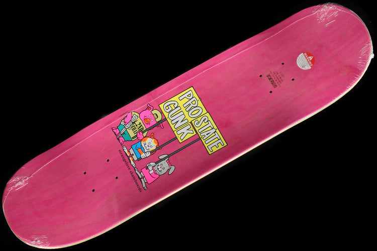 Strangelove Protest Deck - Pink 8.5"