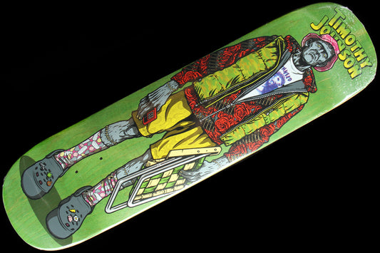 StrangeLove | Timothy Johnson - Hypebeast Deck Color : Green Size : 8.5"