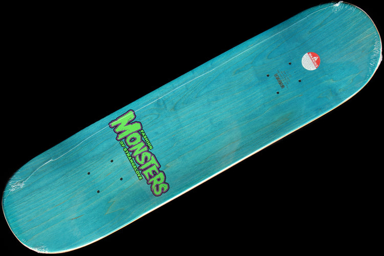 StrangeLove | Max Murphy - Wolfman Deck Color : Blue Size : 8.5"