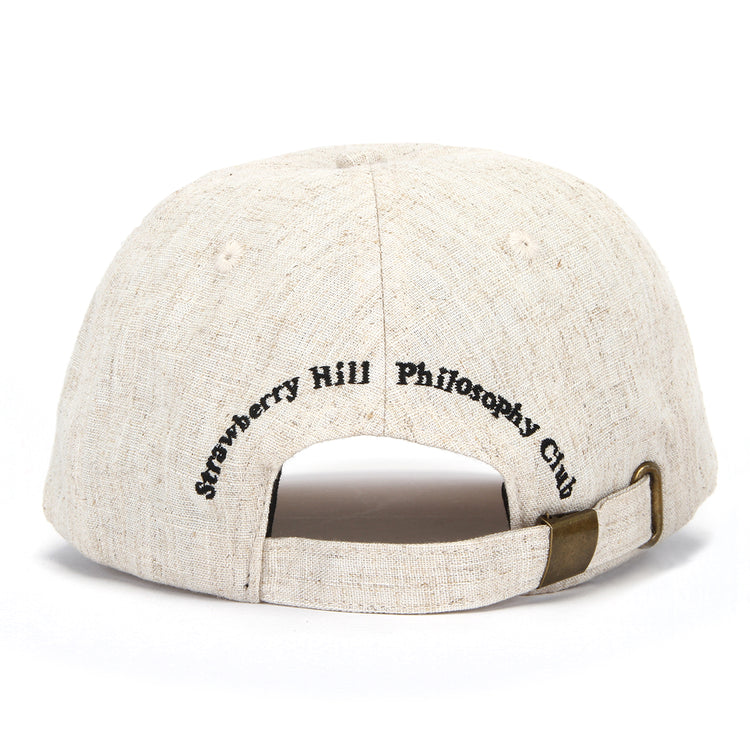 Strawberry Hill Philosophy Club | Logo Cap Hemp