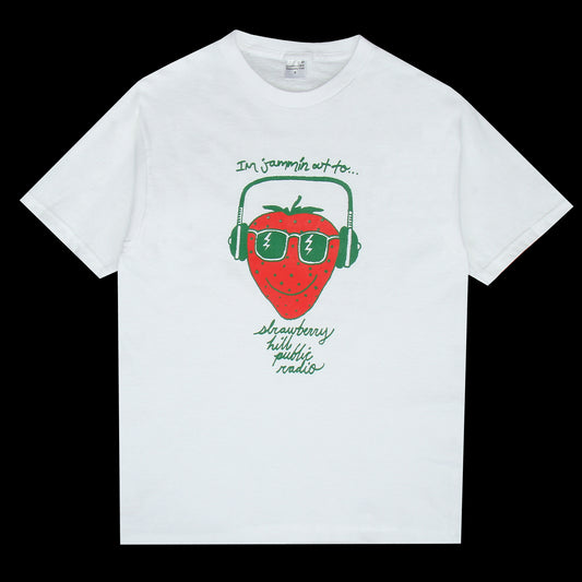 Strawberry Hill Philosophy Club | Jammin Out T-Shirt Color : White
