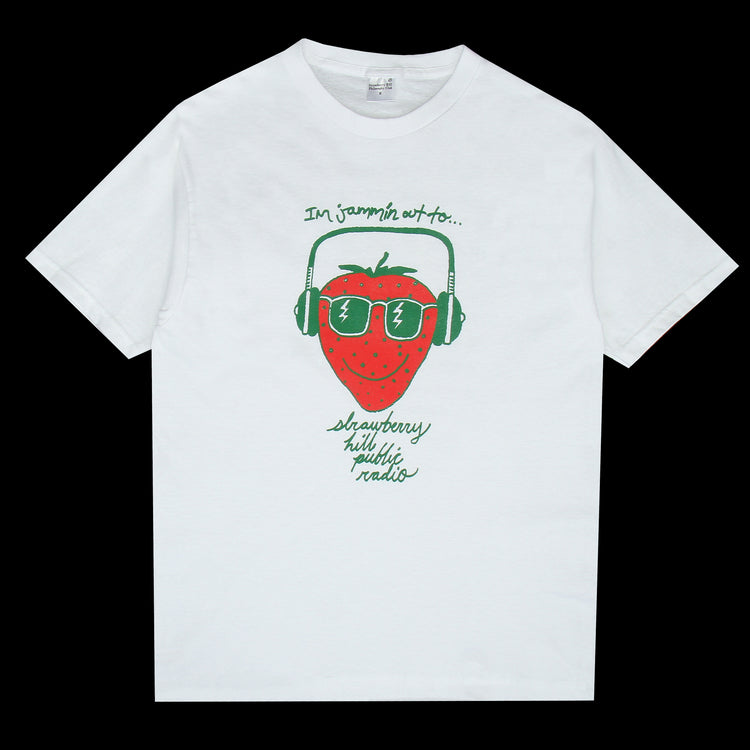 Strawberry Hill Philosophy Club | Jammin Out T-Shirt Color : White