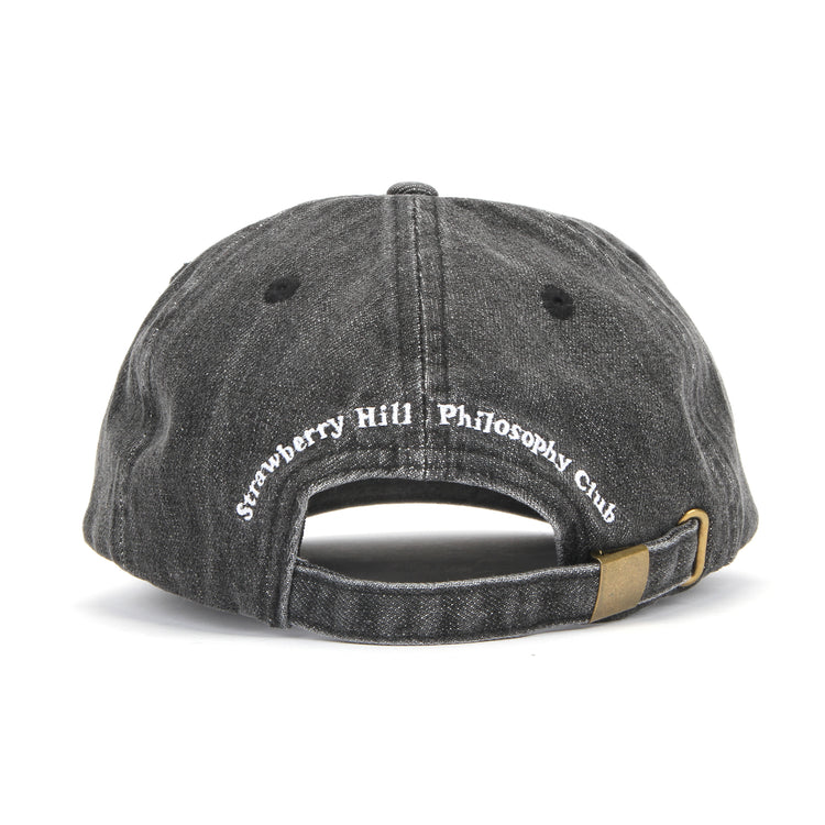 Strawberry Hill Philosophy Club | Logo Hat Color : Rinsed Black