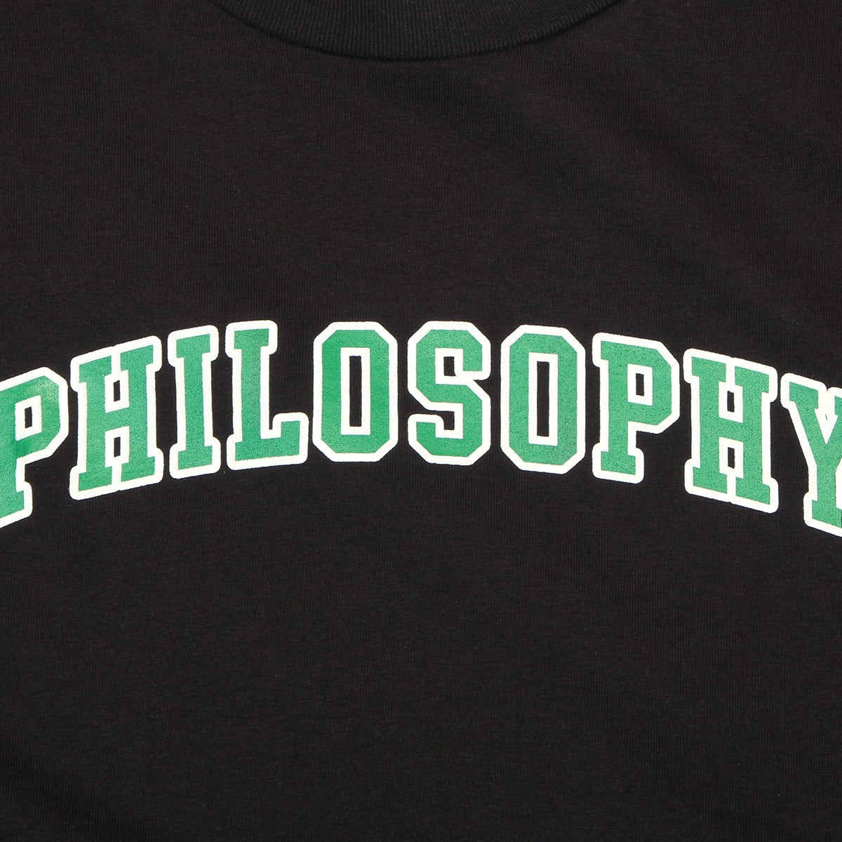 Strawberry Hill Philosophy Club - Arc T-Shirt
Color : Black