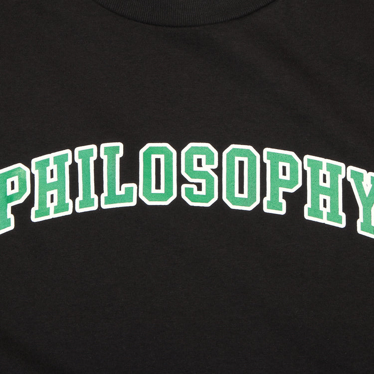 Strawberry Hill Philosophy Club - Arc T-Shirt
Color : Black