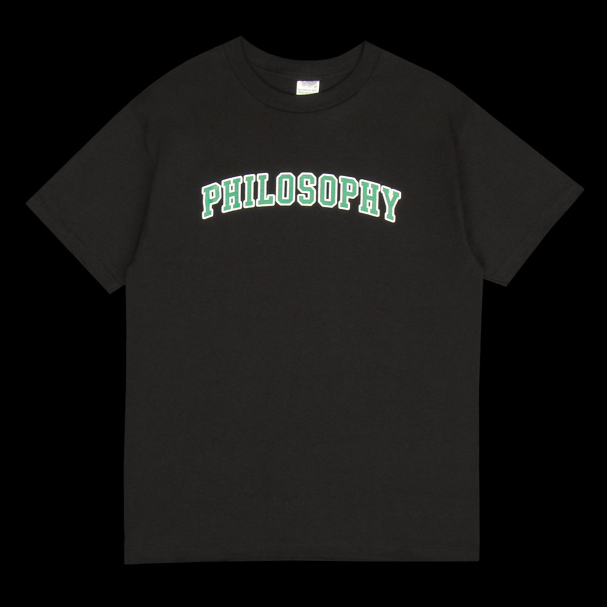Strawberry Hill Philosophy Club - Arc T-Shirt
Color : Black